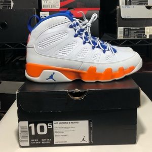 jordan 9 knicks